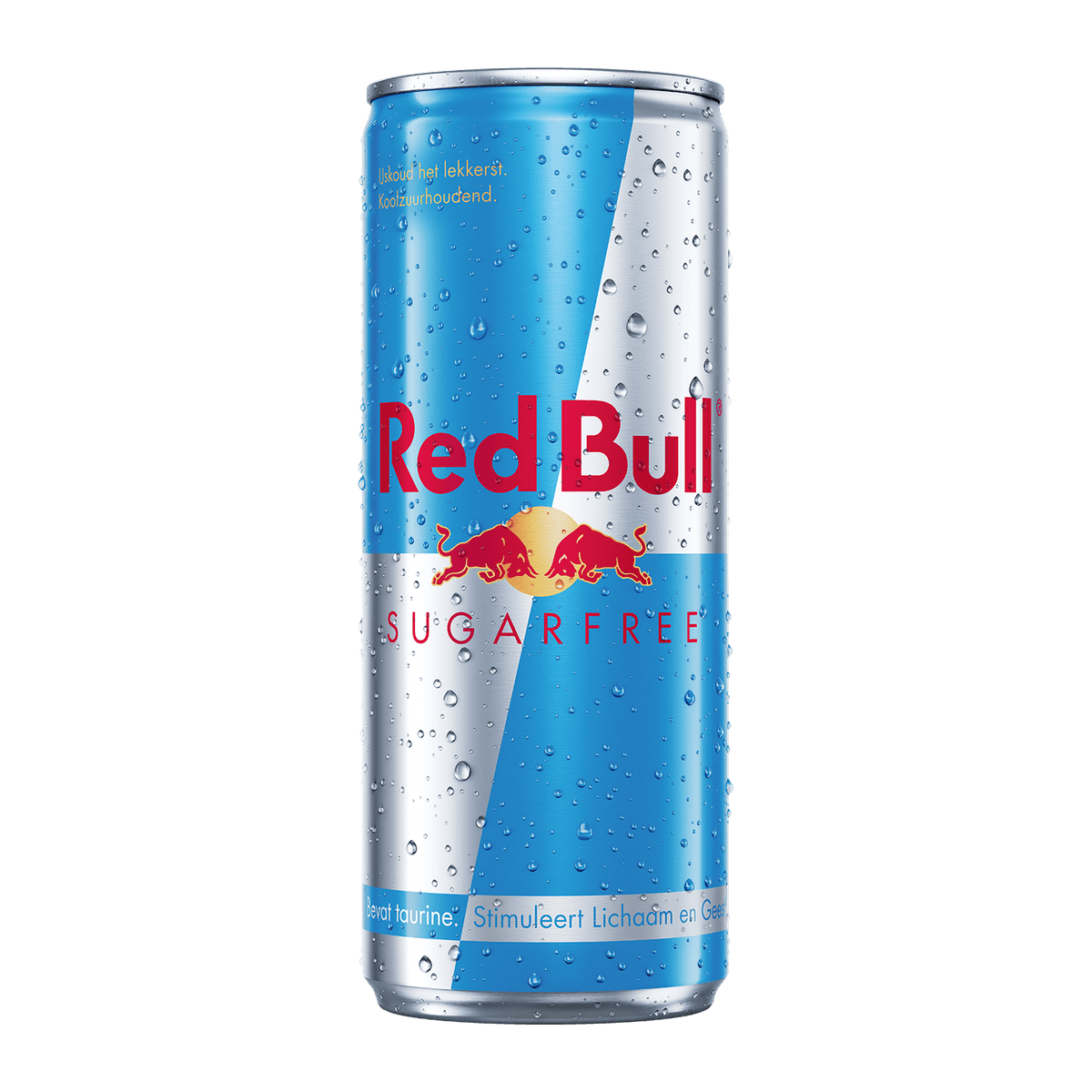 Red Bull Suikervrij